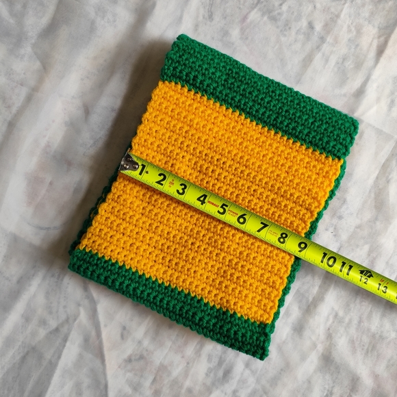 Handmade Striped Scarf - Picture 3 of 6